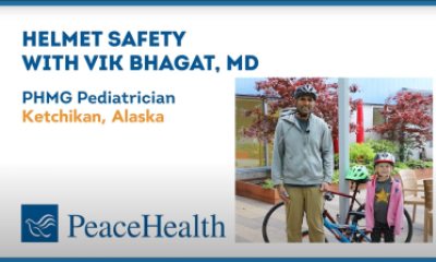 Helmut Safety with Pediatrician Vik Bhagat, MD